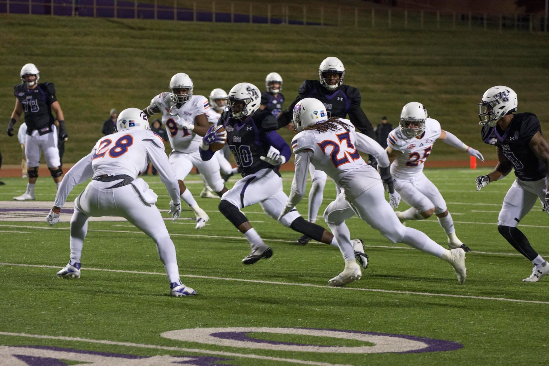 Lumberjacks lose battle for Chief Caddo for second year in row